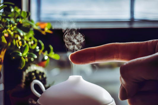 AROMA DIFFUSER TEGEN DROGE LUCHT IN DE WINTER: ZO VERBETER JE JE BINNENKLIMAAT