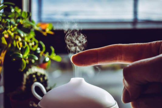 AROMA DIFFUSER TEGEN DROGE LUCHT IN DE WINTER: ZO VERBETER JE JE BINNENKLIMAAT