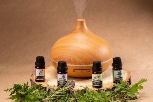 WAAROM KIEZEN VOOR EEN AROMA DIFFUSER?