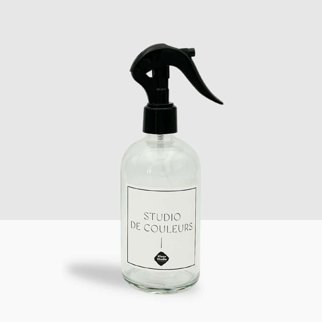 Roomspray 250ml Transparant Glas
