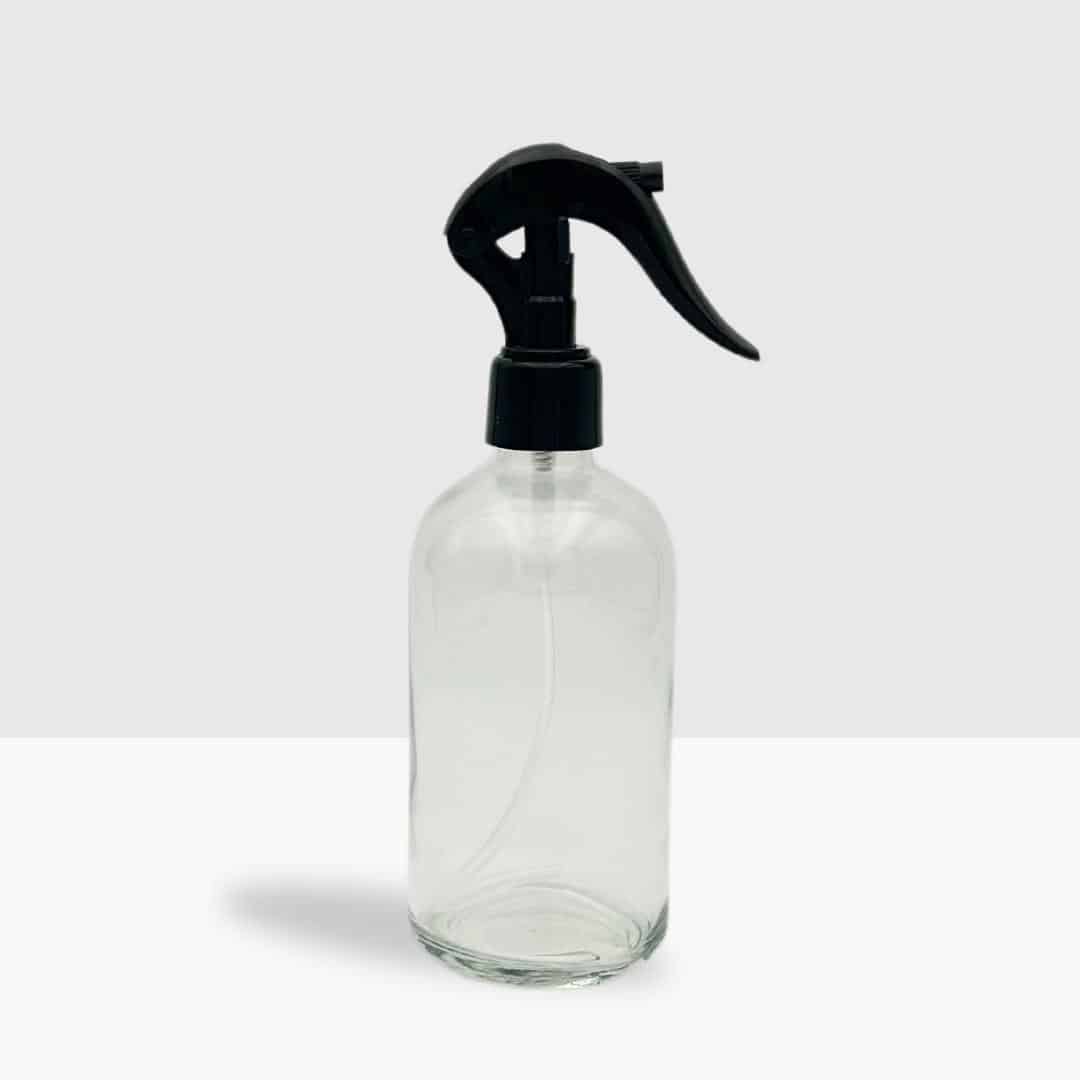 Roomspray 250ml Transparant Glas