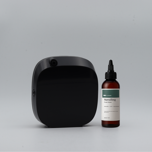 Geurmachine - Scent Splash + 100ml Geurvulling - 120m³