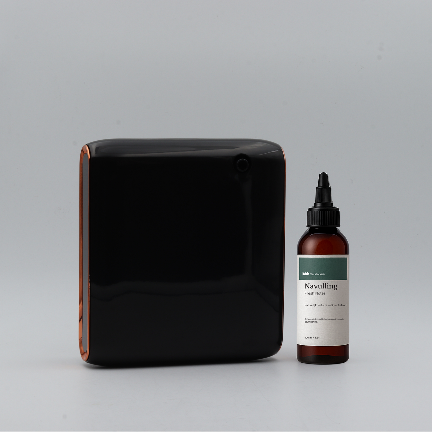 Geurmachine - Scent X + 100ml Geurvulling - 120m³