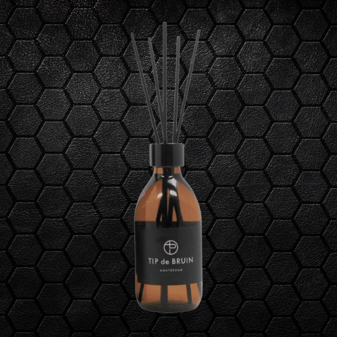 Geurstokjes 200ml Amber/Transparant Glas