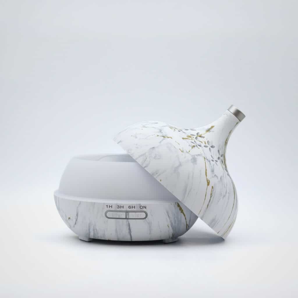 Aroma Diffuser - Calacatta - 20m³