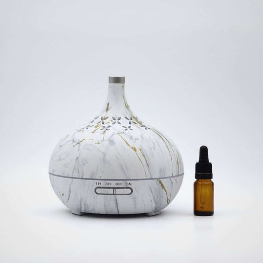 Aroma Diffuser - Calacatta - 20m³