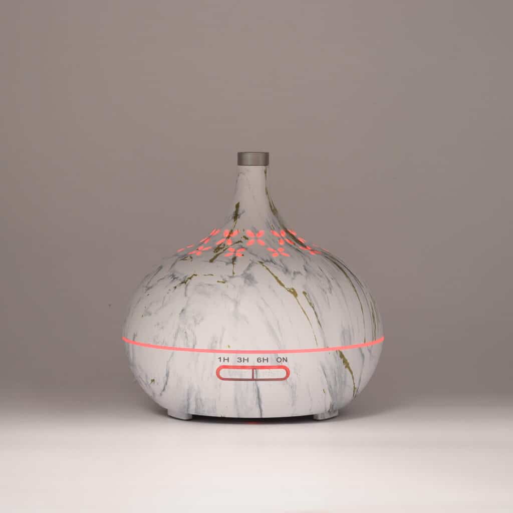 Aroma Diffuser - Calacatta - 20m³