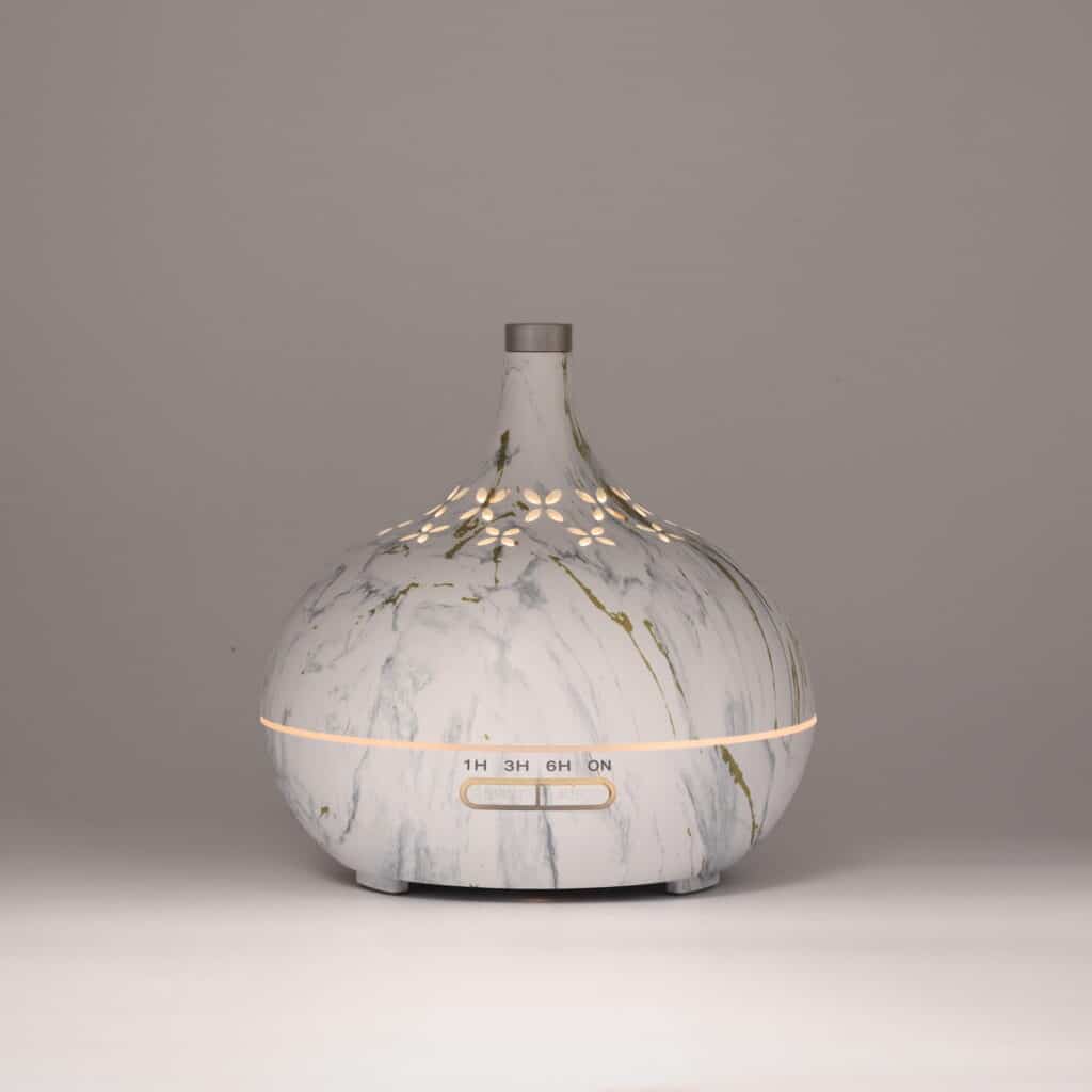 Aroma Diffuser - Calacatta - 20m³