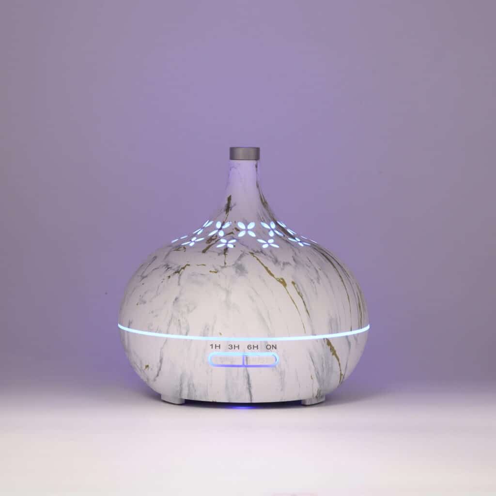 Aroma Diffuser - Calacatta - 20m³