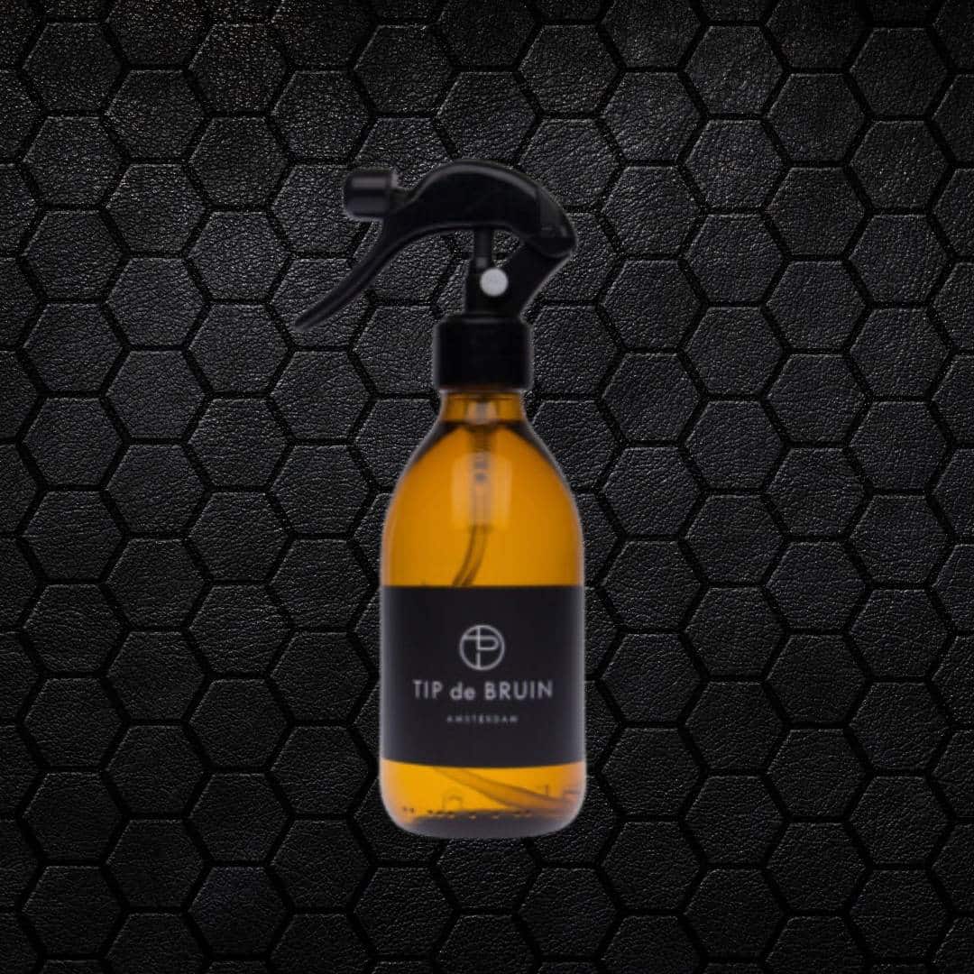 Roomspray 200ml Amber & Transparant Glas