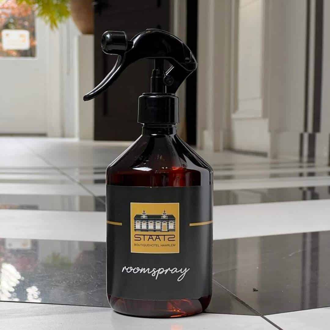 Roomspray 500ml Amber Pet
