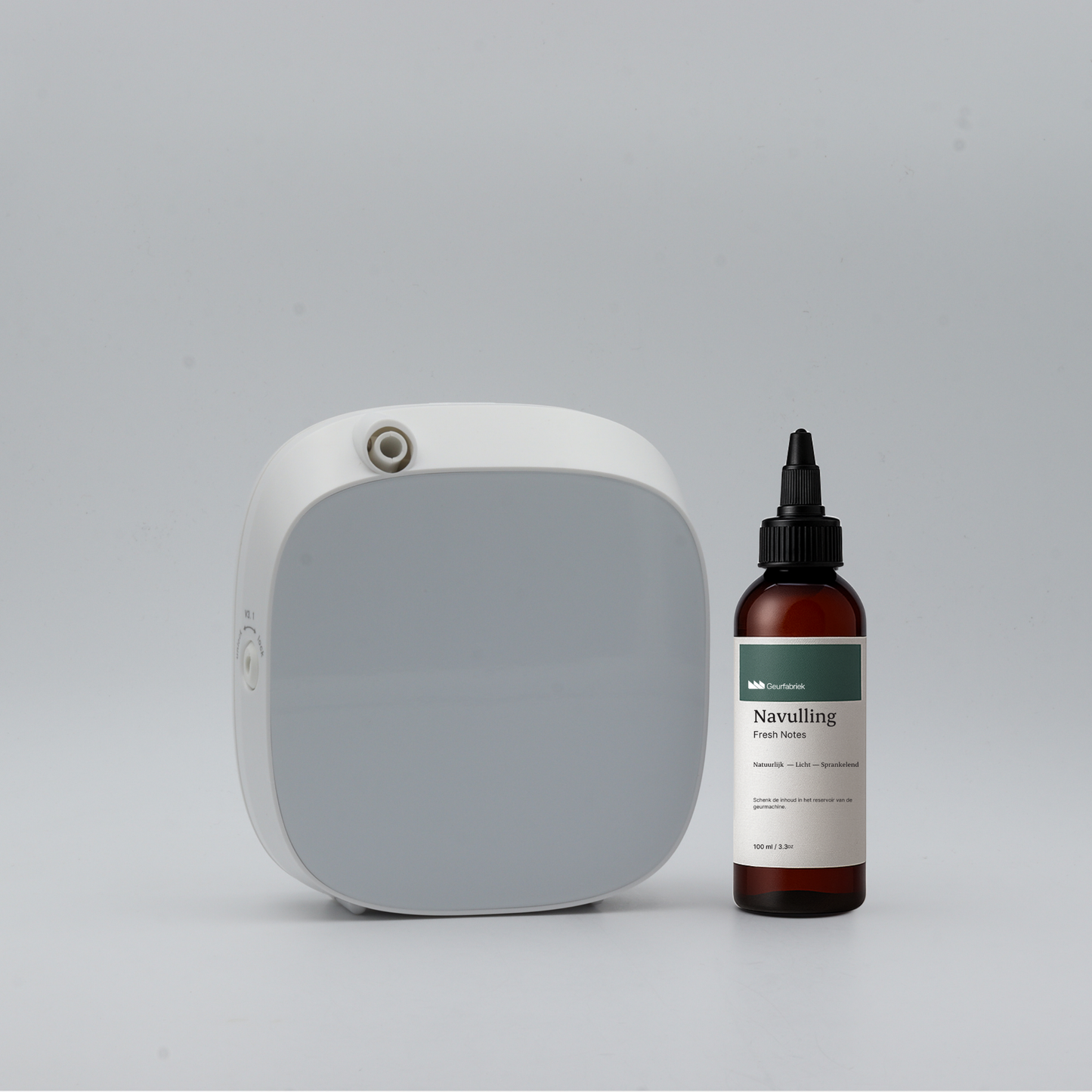Geurmachine - Scent Splash + 100ml Geurvulling - 120m³