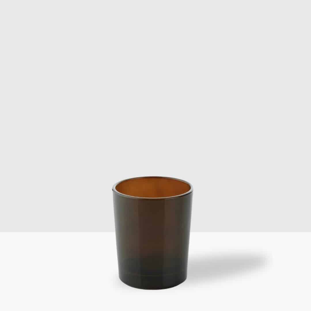 Geurkaars Amber Gloss 9cl