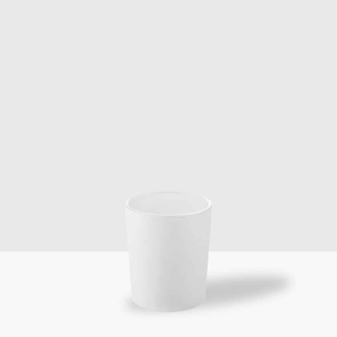 Geurkaars Matt White 9cl