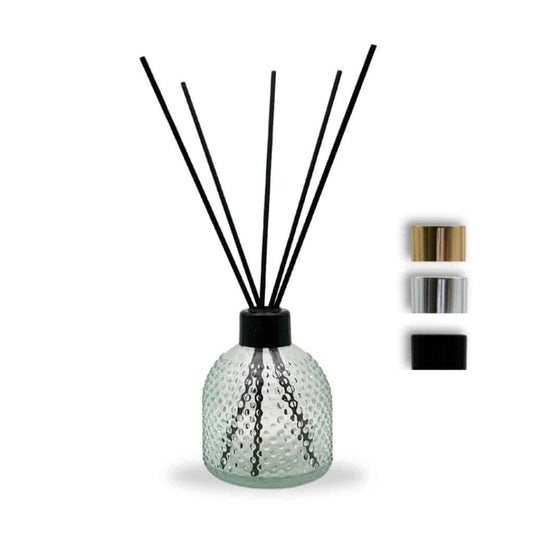 Geurstokjes - Valentina - Transparant - 200ml