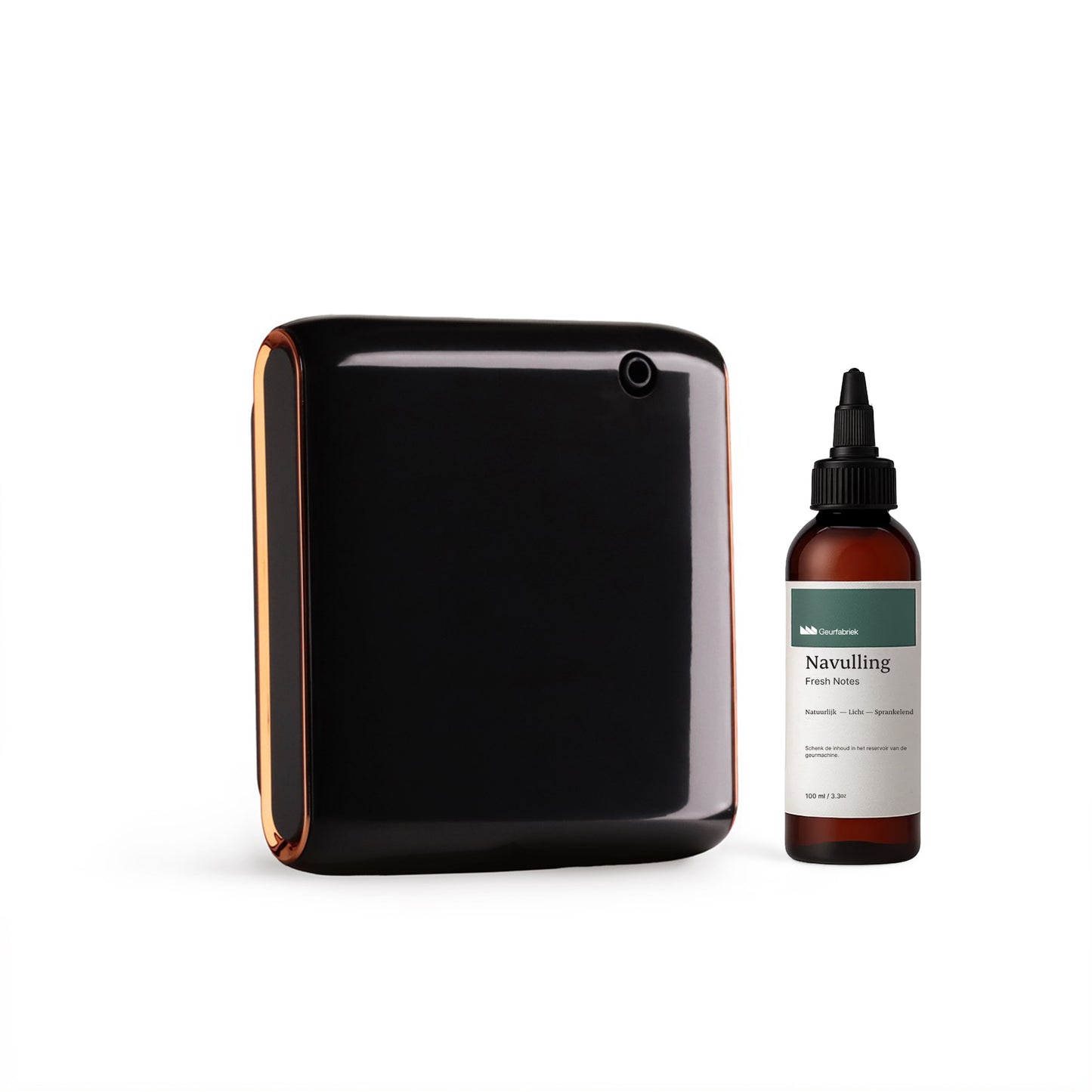 Geurmachine - Scent X + 100ml Geurvulling - 120m³