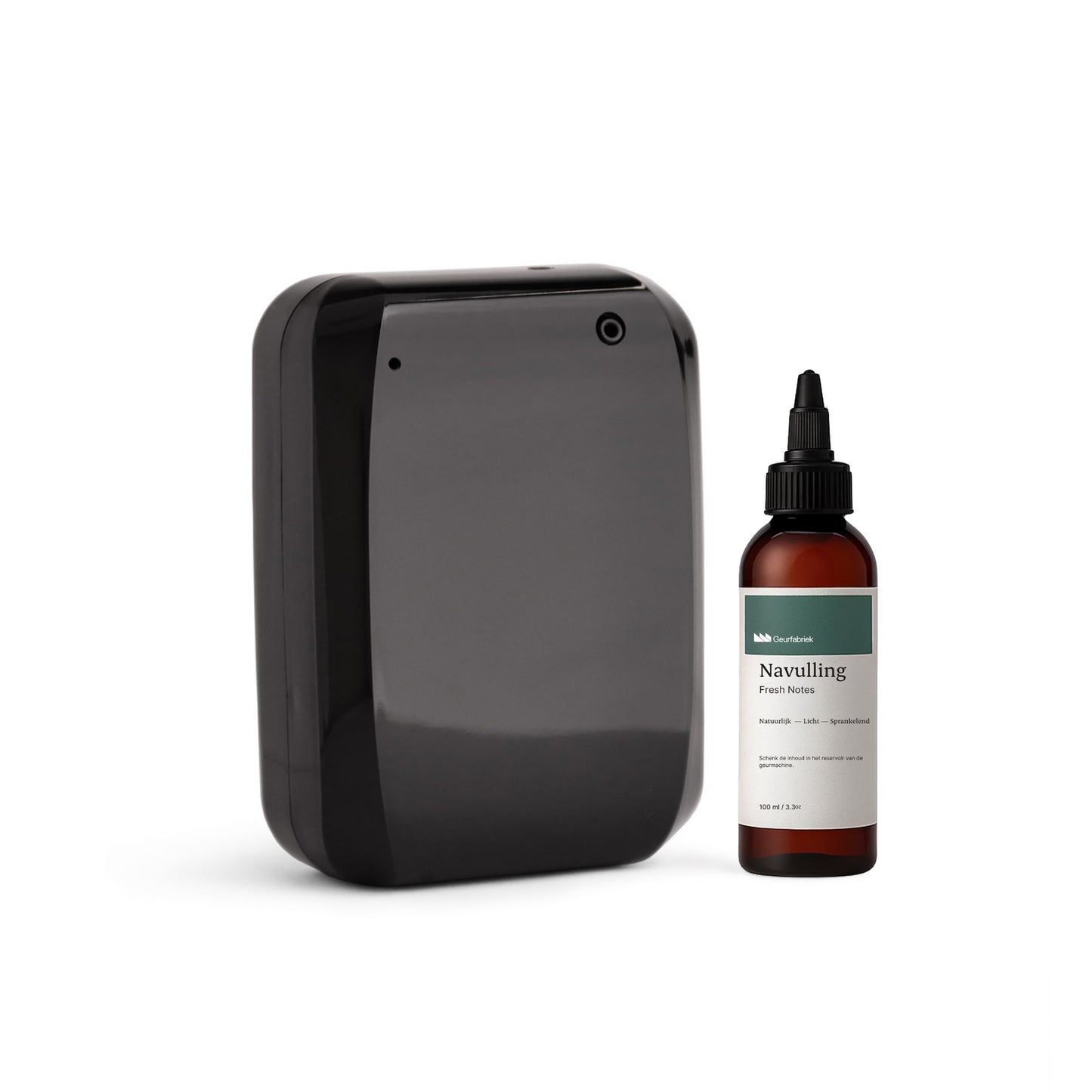 Geurmachine - Diamond Scent + 100ml Geurvulling - 150m³