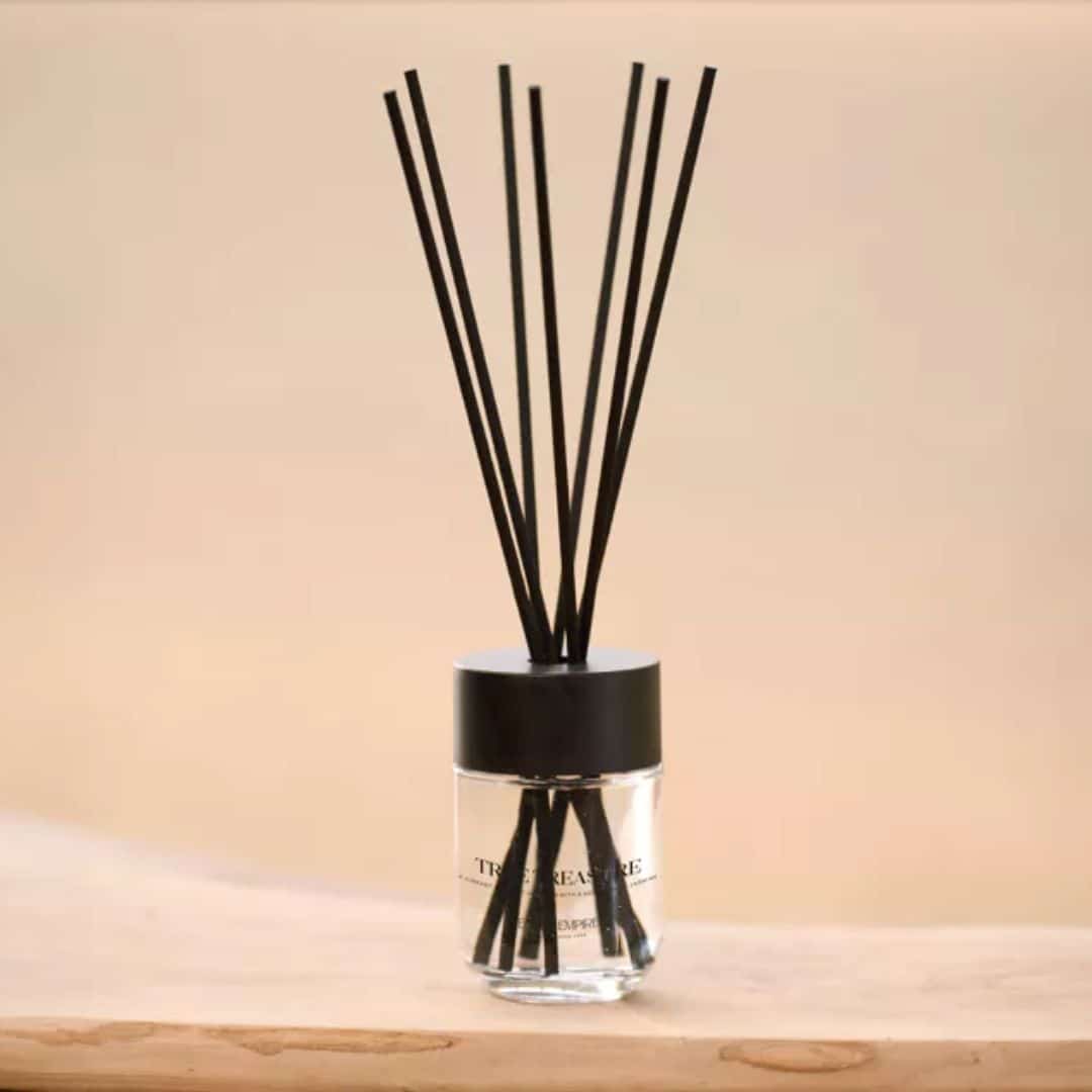 Geurstokjes 100ml Glas