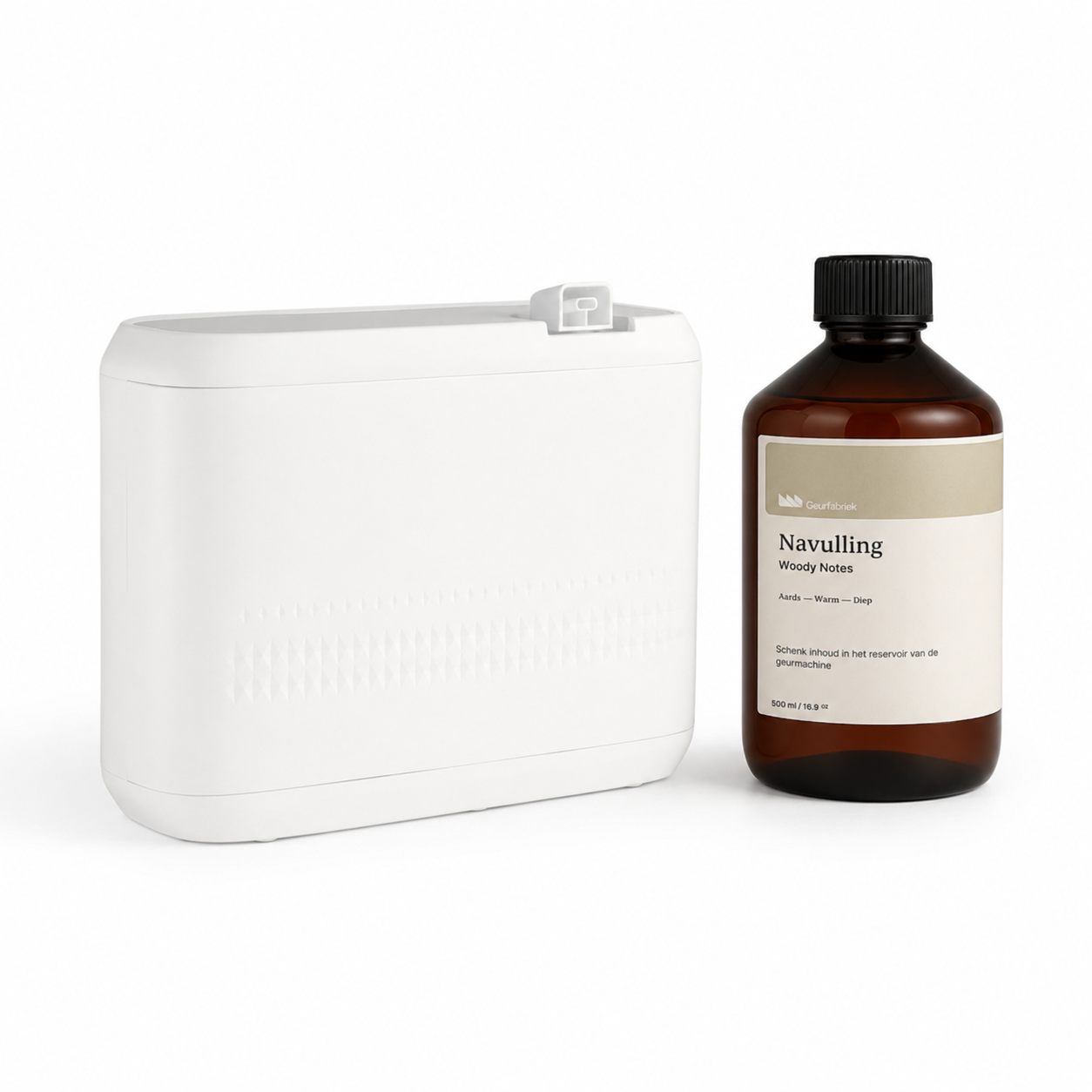Aroma Diffuser - Scent 800 + 500ml Geurvulling