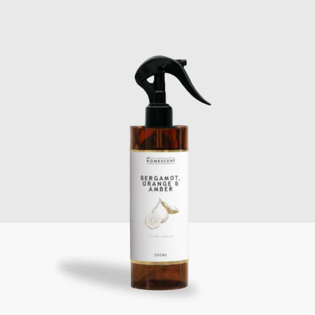 Roomspray 200ml Amber Plastic