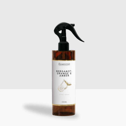 Roomspray 200ml Amber Plastic