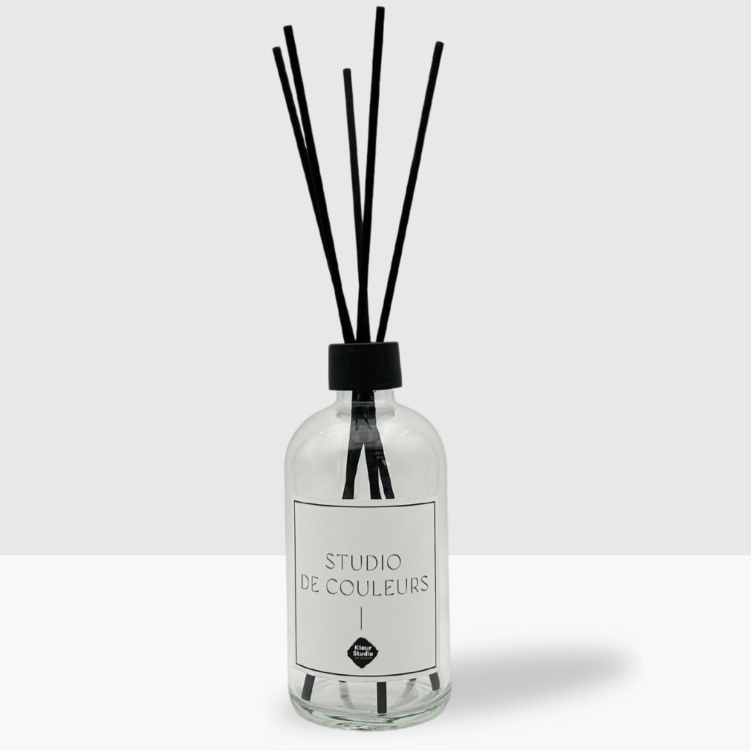 Geurstokjes 250ml Transparant