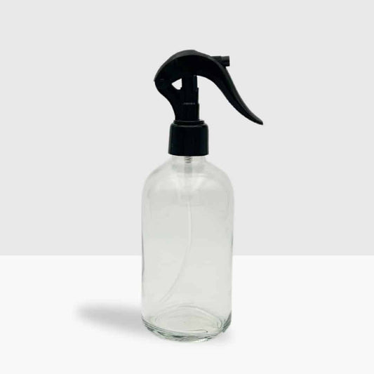 Roomspray 250ml Transparant Glas