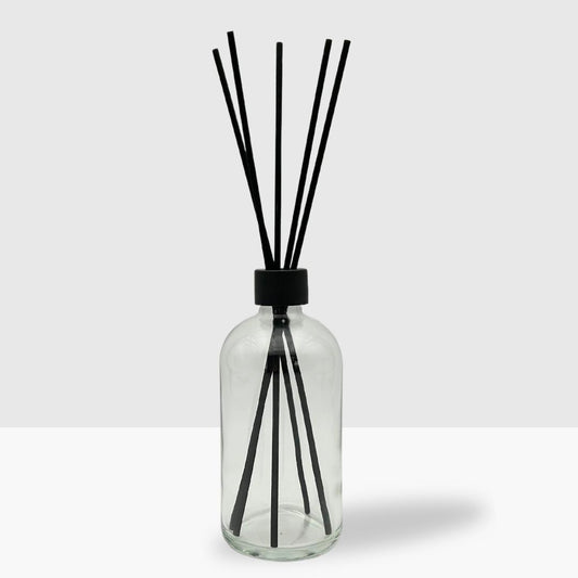 Geurstokjes 250ml Transparant