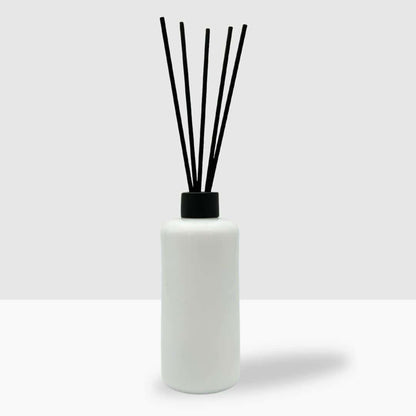 Geurstokjes 200ml White Glass