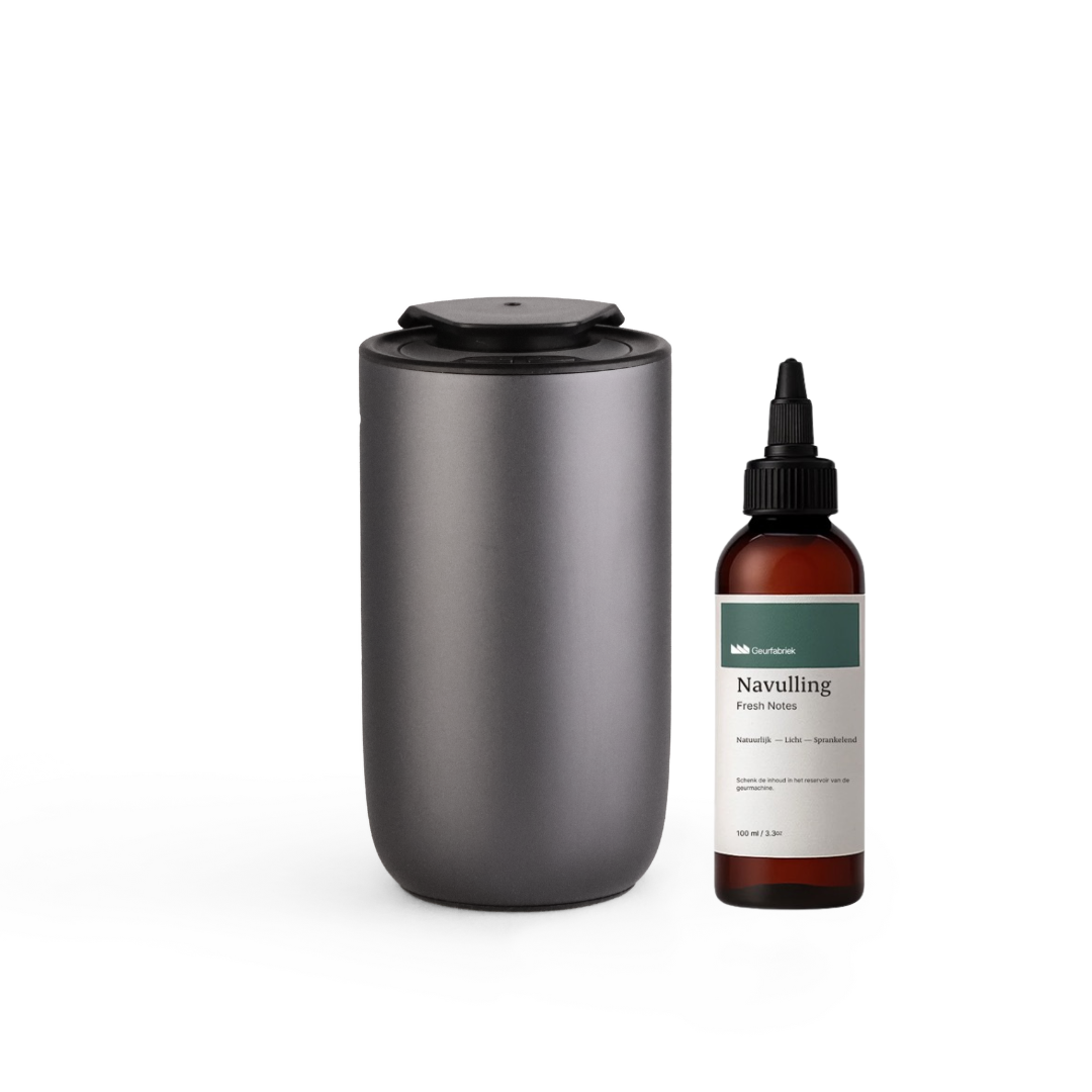 Geurmachine - Scent Mate + 30ml Geurvulling - 30m³