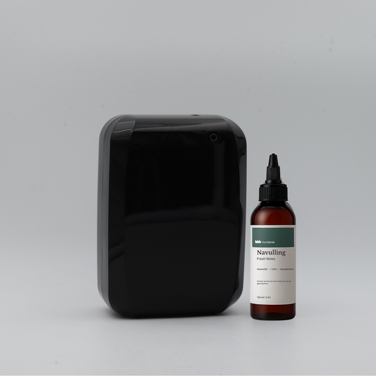 Geurmachine - Diamond Scent + 100ml Geurvulling - 100m³