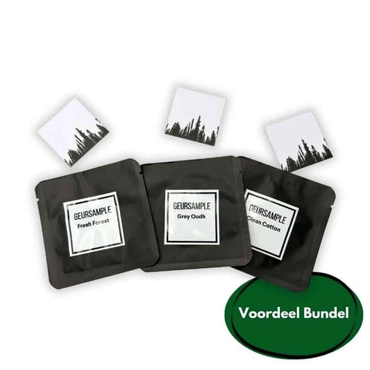 Geur Sample Bundels