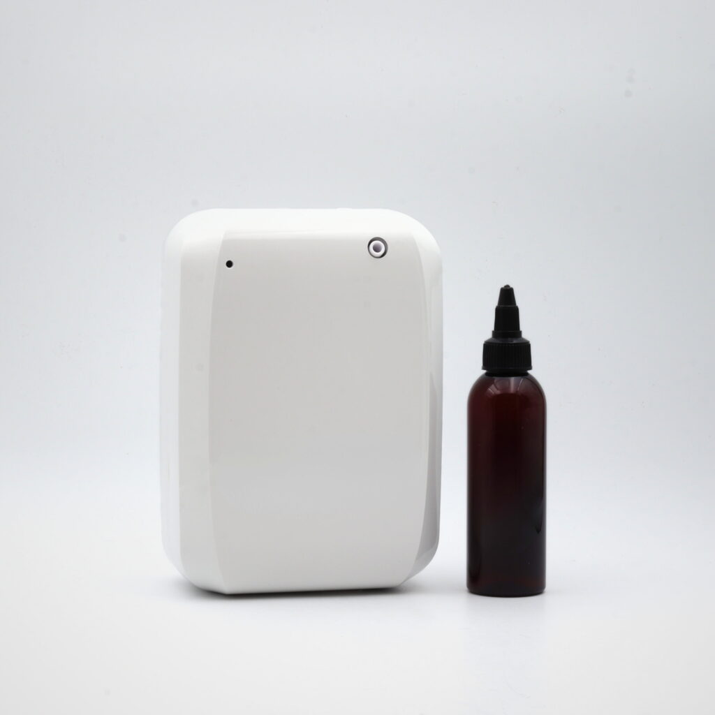Geurmachine - Diamond Scent + 100ml Geurvulling - 100m³