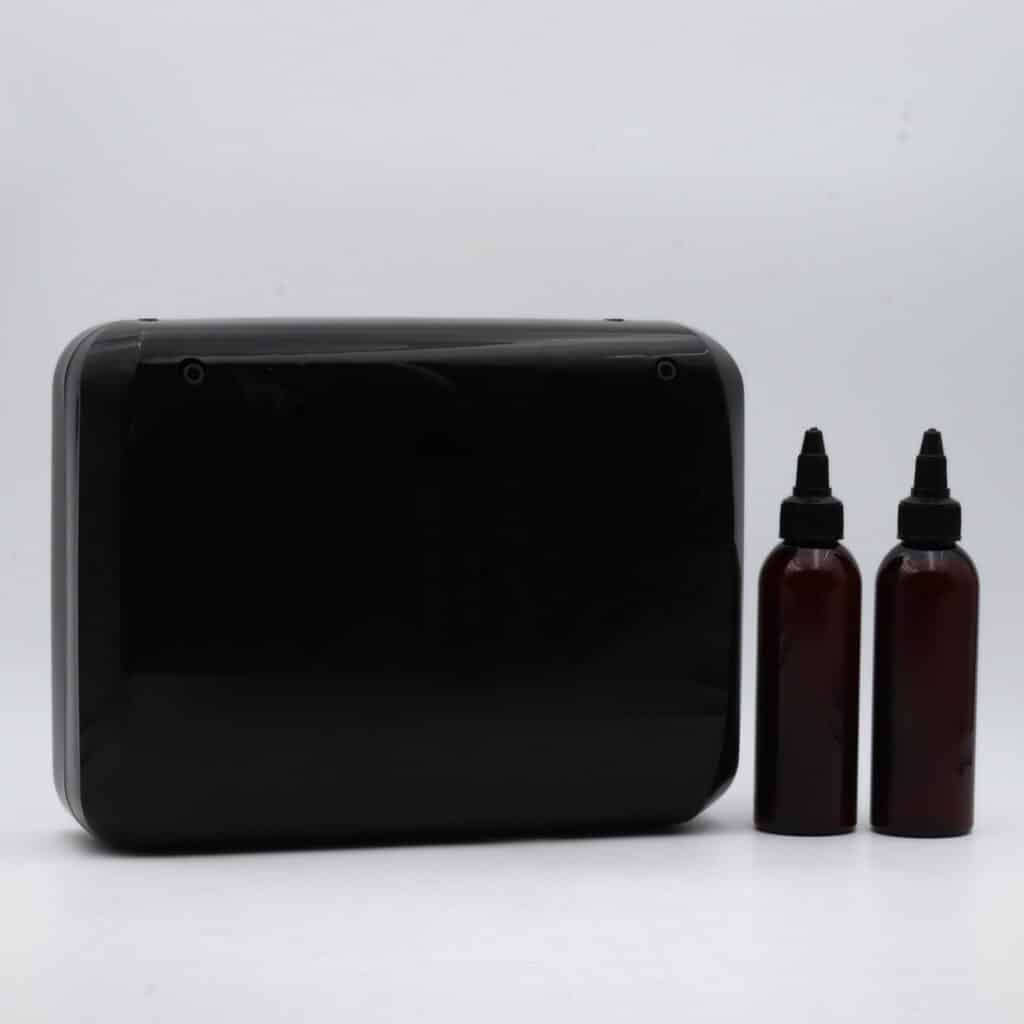 Geurmachine - Double Diamond + 2x 100ml Geurvulling - 150m³