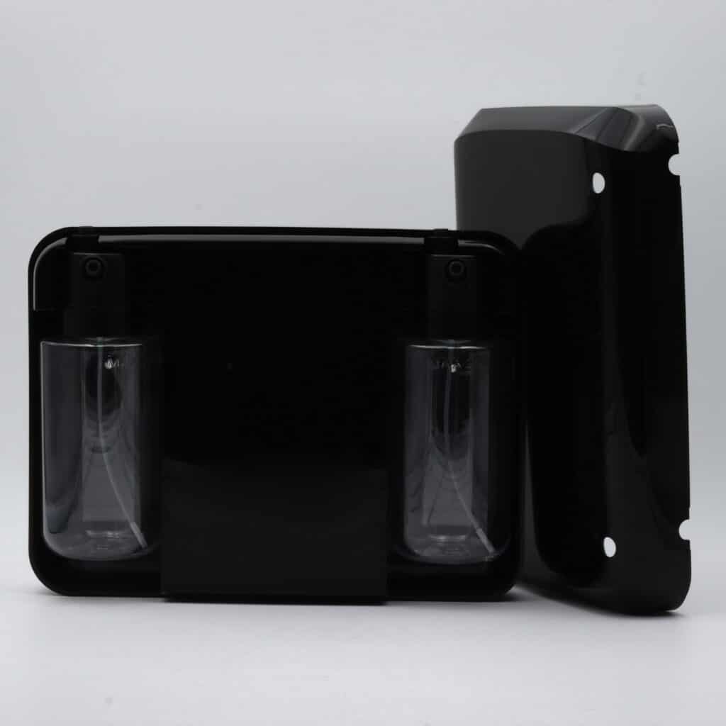 Geurmachine - Double Diamond + 2x 100ml Geurvulling - 150m³