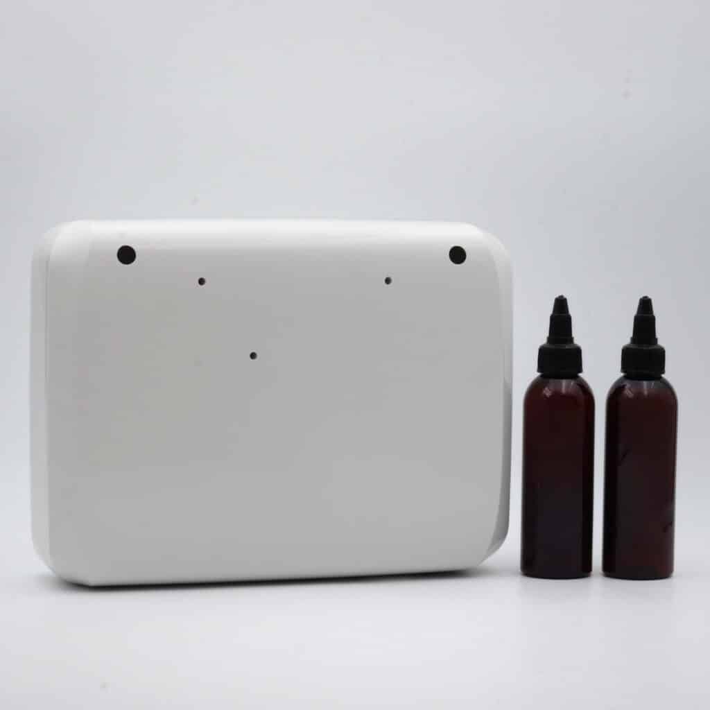 Geurmachine - Double Diamond + 2x 100ml Geurvulling - 150m³