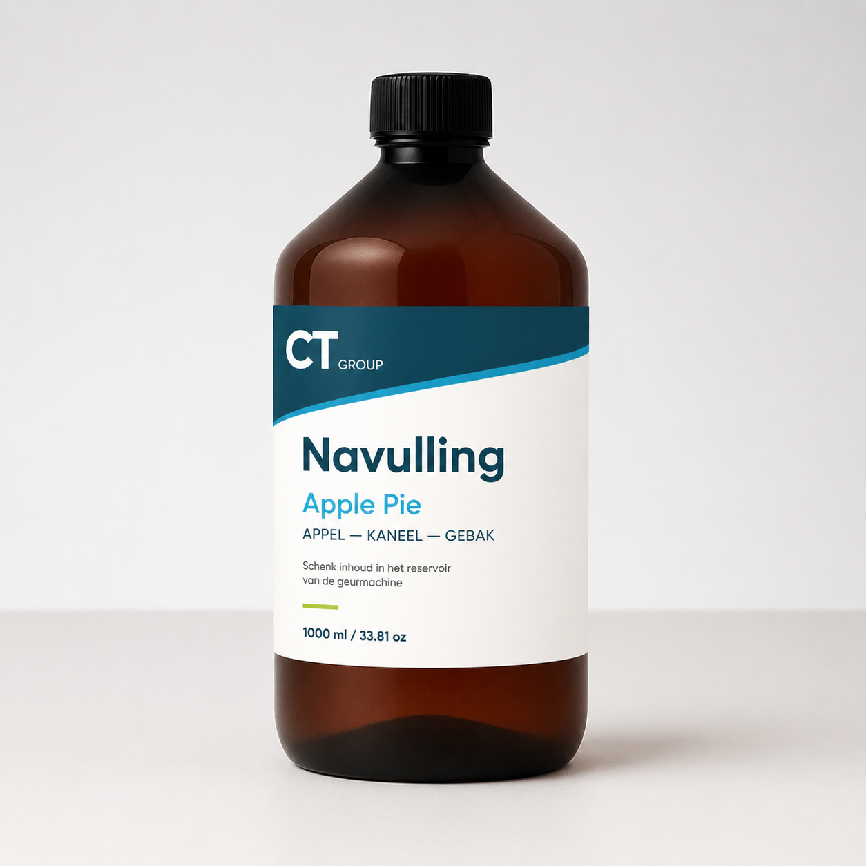Navulling Vectair Apple Pie 1000ML- Clean Trade Group
