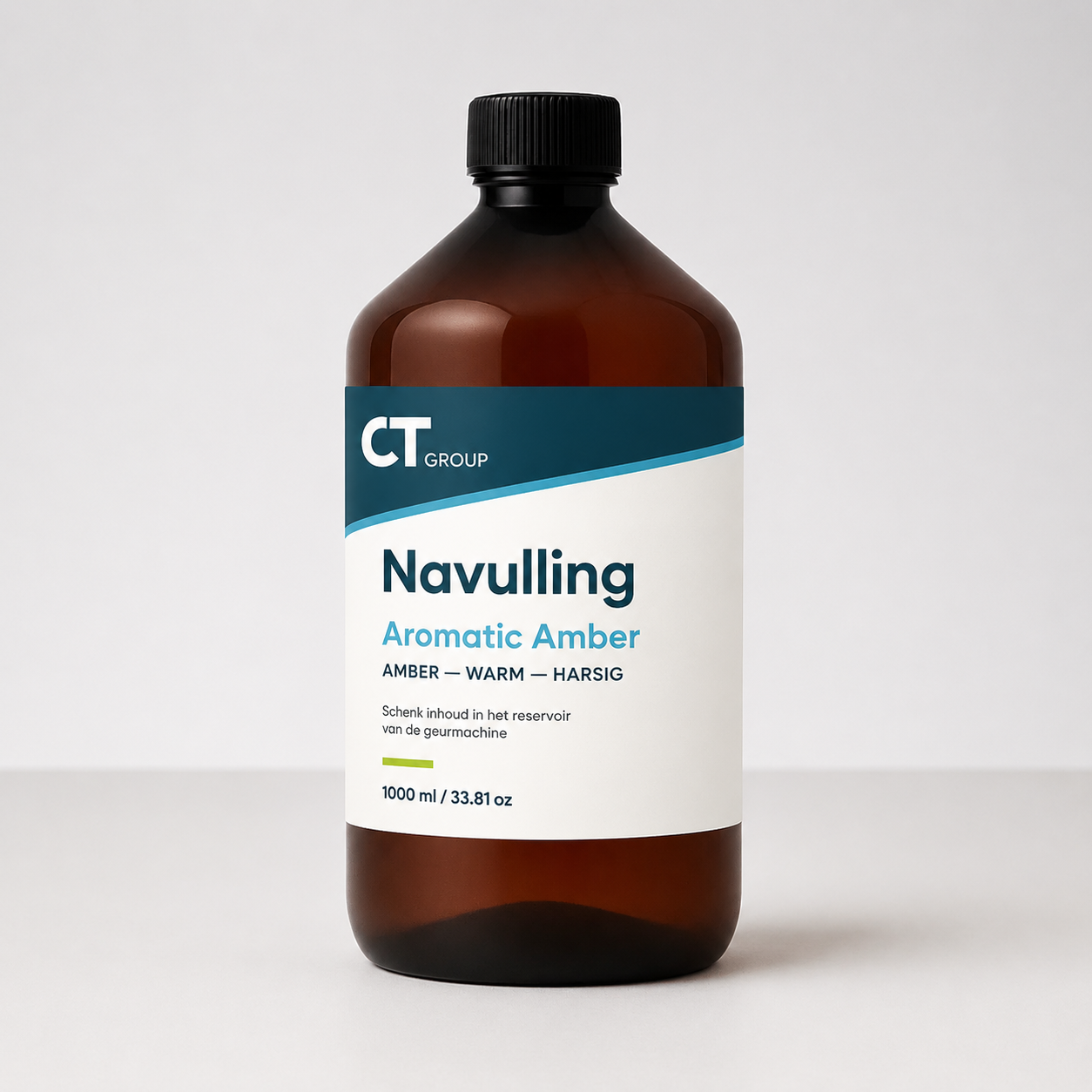 Navulling Vectair Aromatic Amber 1000ML- Clean Trade Group