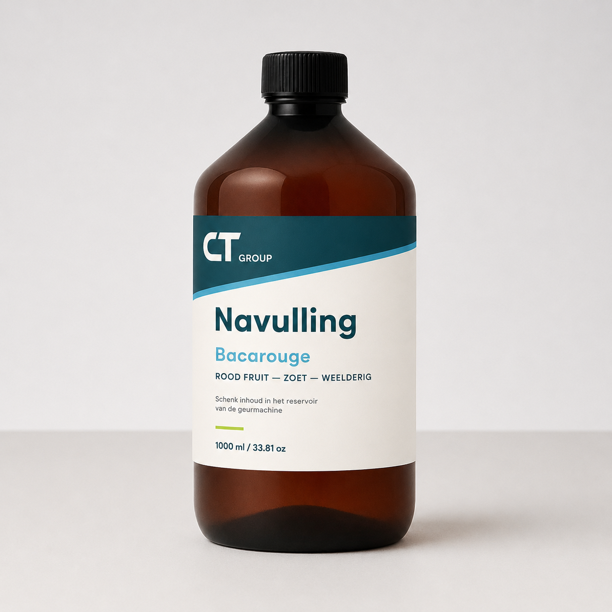 Navulling Vectair Bacarouge 1000ML- Clean Trade Group