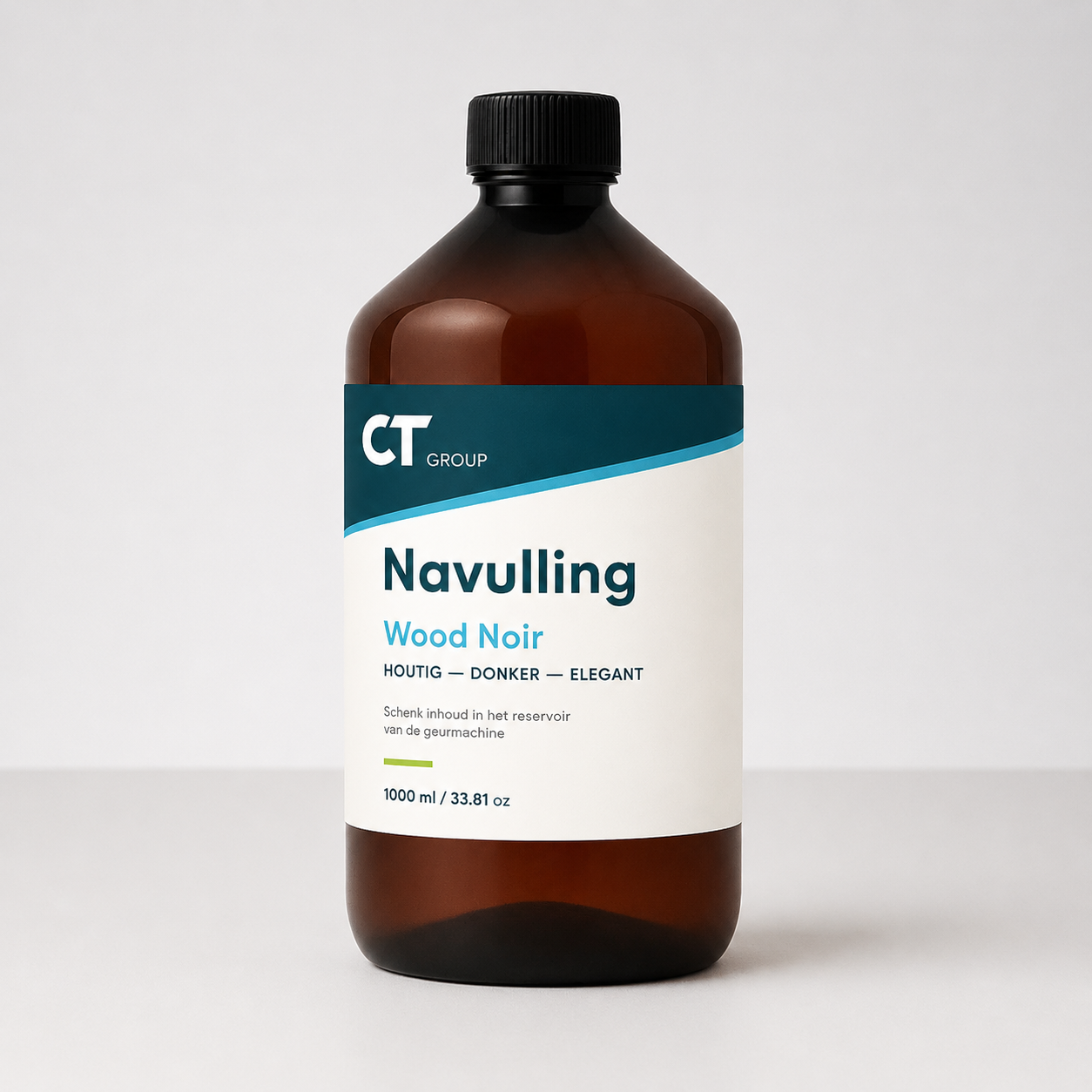 Navulling Vectair Wood Noir 1000ML- Clean Trade Group