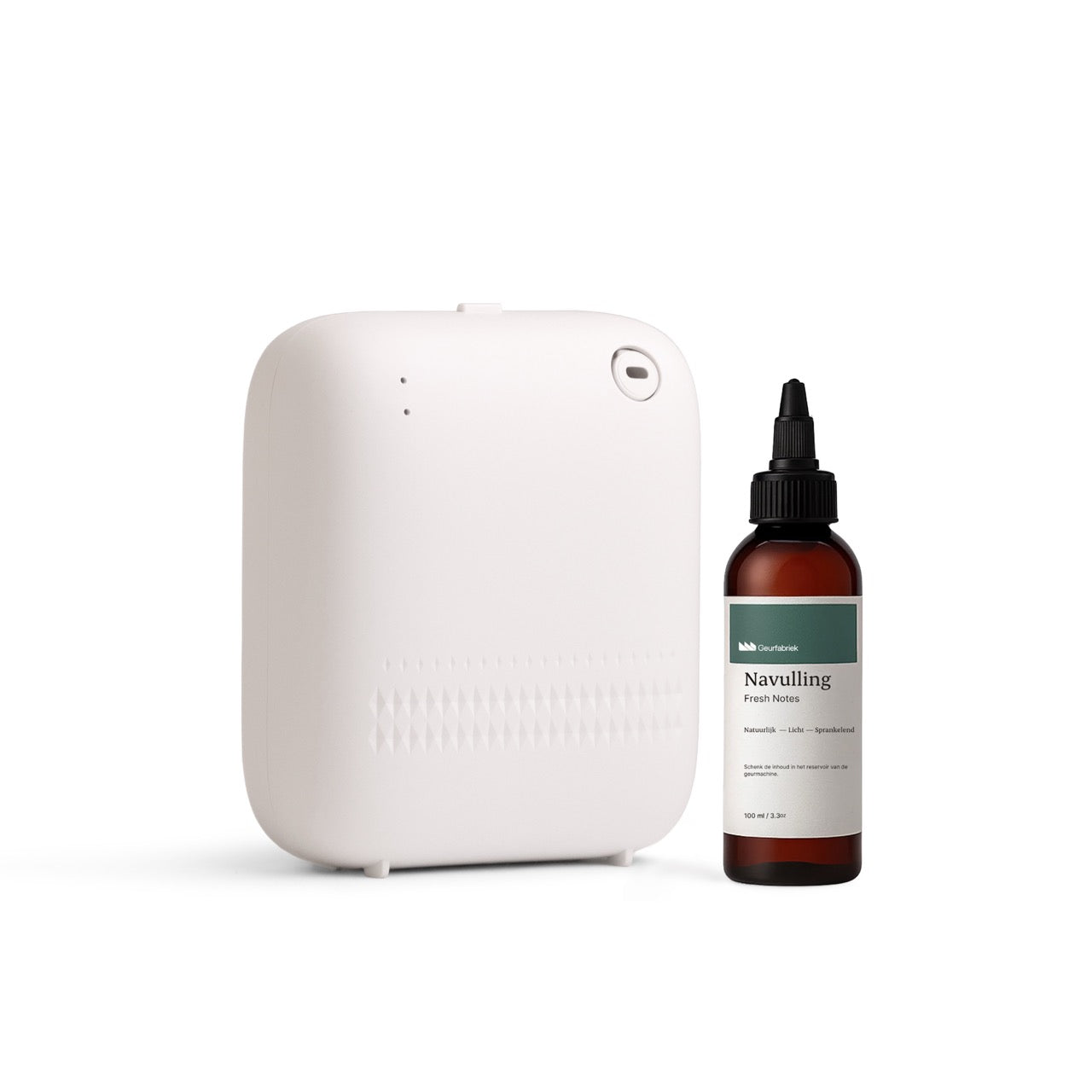 Geurmachine - Scent Splash + 100ml Geurvulling - 150m³