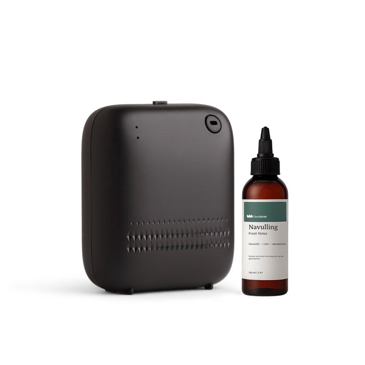 Scent Splash Machine Aroma Diffuser - Scent Splash + 100ml Geurvulling – Geurfabriek