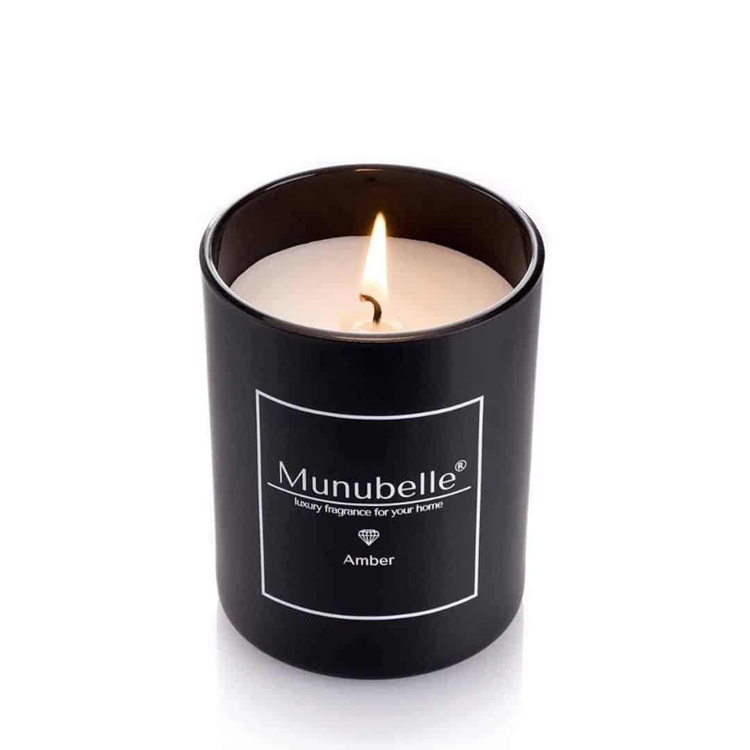 Geurkaars Matt Black