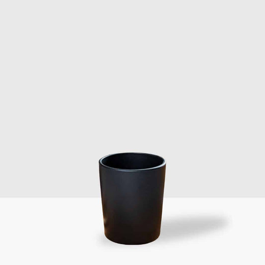 Geurkaars Matt Black 9cl
