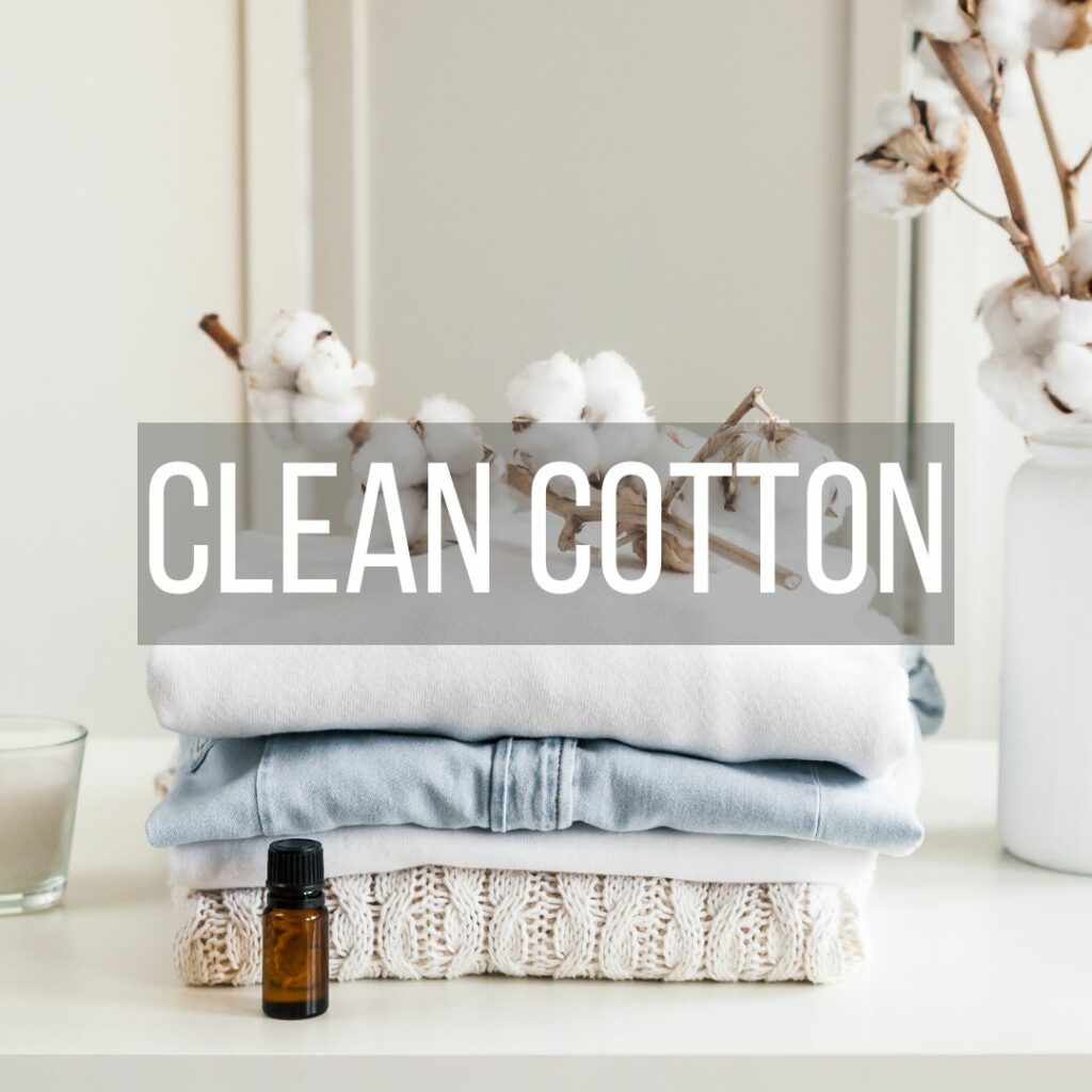 clean cotton